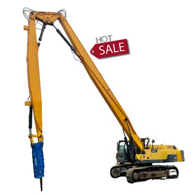 16-20 mét Ba phần phá hủy Long Boom cho máy đào ZX250 ZX260 ZX330 cho máy xây dựng