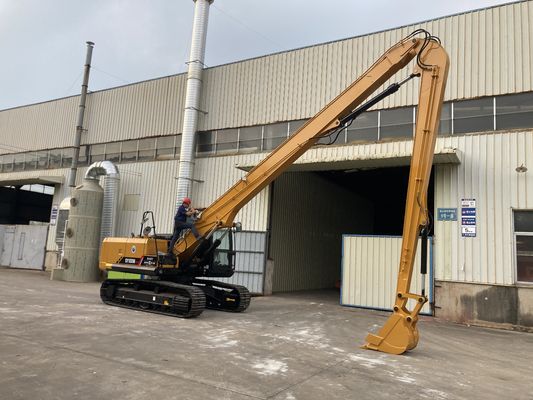 Máy đào phá hủy tầm xa với thắt chặt công việc nặng