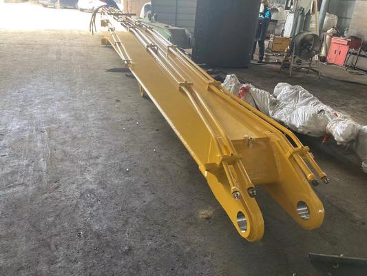 Cần cẩu phá dỡ 2 đoạn 18 mét bền bỉ cho máy xúc 20-45 tấn để phá dỡ công trình, phụ kiện máy xúc Q355B
