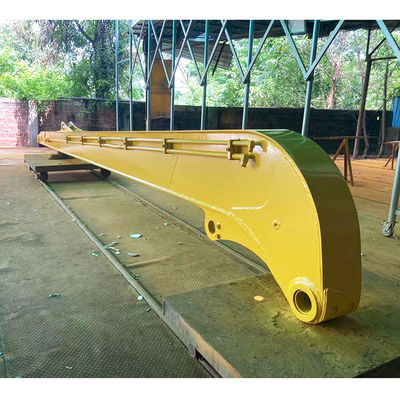 Cần cẩu phá dỡ 2 đoạn 18 mét bền bỉ cho máy xúc 20-45 tấn để phá dỡ công trình, phụ kiện máy xúc Q355B