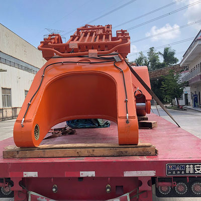 Máy xúc Hitachi cần vươn xa, Cần dài máy xúc Hitachi