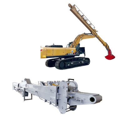 Giải pháp Tầm với mở rộng cho Cần máy xúc lồng 30M