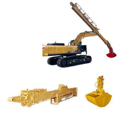 Cánh tay máy xúc có thể điều chỉnh, thu gọn, hiệu suất linh hoạt