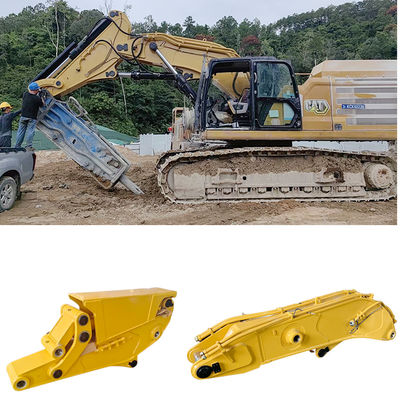 Cần gầu 30T cho đường hầm để khai thác mạnh mẽ Cần gầu đường hầm cho máy đào