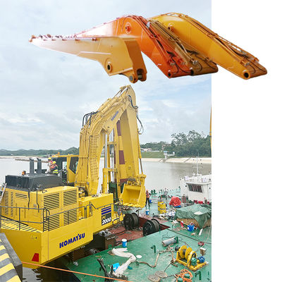Cánh tay kéo dài của máy đào  Ứng dụng đa năng và hiệu quả
