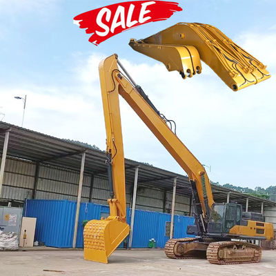 Cánh tay vươn xa có thể điều chỉnh cho chuyên gia cần trục máy xúc