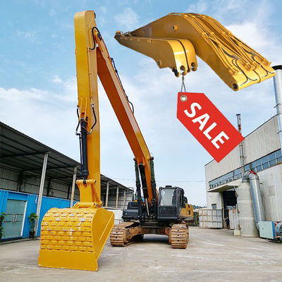 Máy xúc cánh tay đòn vươn xa tùy chỉnh tầm với mở rộng