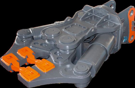 Kéo thủy lực đa kích cỡ, Kéo cắt phá dỡ đa năng cho máy đào 20-40 tấn, Phá dỡ cho Sanny Komatsu Cat Kobelco