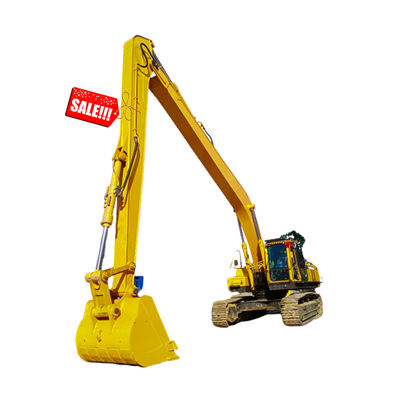 2025 Thiết kế mới máy đào tay tiêu chuẩn 18m Long Reach Boom Long Arm Extension Arm với xô cho máy đào 65-95T