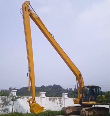 Hai phần 40 Ton Excavators 18 Meter Long Reach Boom Long Arm Extended Boom Excavator Thiết bị làm việc bán