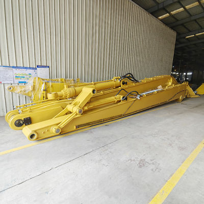 20 Tons Long Reach Excavator Extended Boom để đào cát đất bùn