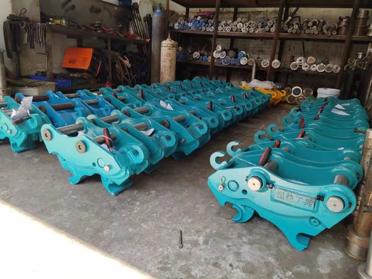 Chất lượng cao 10-30t máy đào thủy lực Quick Hitch Tilt Quick Hitch cho máy đào Xây dựng phụ kiện cho Cat Hitachi Sany