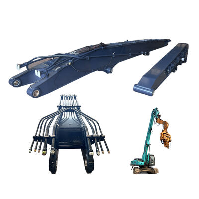 Búa rung thủy lực đóng cọc cho máy đào 40-50 tấn, cánh tay đóng cọc, búa đóng cọc, cánh tay đóng cọc cừ, công trình xây dựng