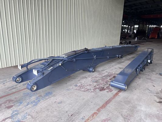 Búa rung thủy lực đóng cọc cho máy đào 40-50 tấn, cánh tay đóng cọc, búa đóng cọc, cánh tay đóng cọc cừ, công trình xây dựng