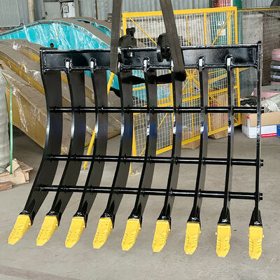 Máy khai quật Rake Ripper cho máy khai quật 6ton 20ton 55ton