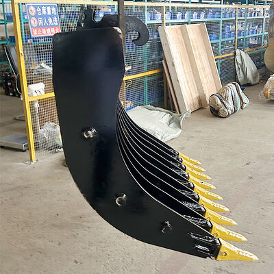 Rake Ripper cho máy đào Rake cho máy đào 6ton 20ton 55ton