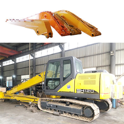 Máy khai quật Long Boom: Tăng cường tác dụng cho bất kỳ dự án nào