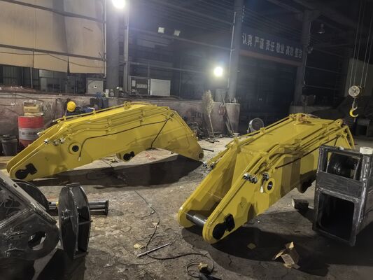 Cánh tay đường hầm của máy đào: Giải phóng năng lượng hạng nặng trong không gian kín