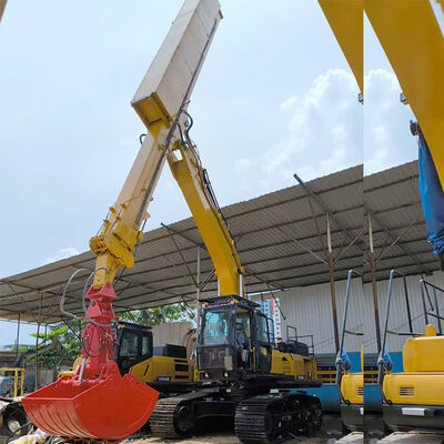 Vật liệu cánh tay kính thiên văn của máy đào BS900E Sợi dây Muti Strand cho các bộ đính kèm