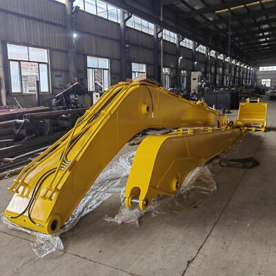 Cần và tay đòn vươn xa chất lượng cao 21-22m Mở rộng cho Máy xúc Komatsu