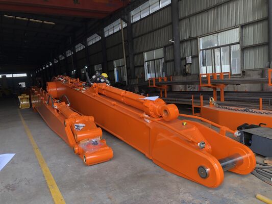 High Quality 21-22m Long Reach Boom and Arm Extended Boom for Komatsu Excavator