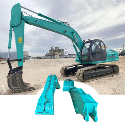 Máy đào tiêu chuẩn cánh tay tiêu chuẩn Boom cho Cat 320 PC200 Sany Hitachi