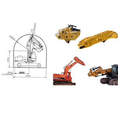 Cần cẩu đào hầm cho máy đào, bán