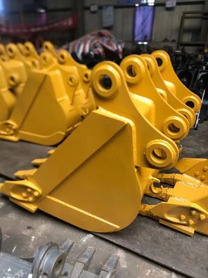 Quarry Bucket Excavator Rock Bucket Heavy Duty Bucket High Quality Bucket Q355B 1-1.8 CBM for CAT PC SH ZX