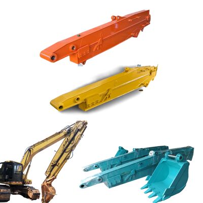 10-36 Ton Excavator 8-12m Sliding Boom Arm Long Sliding Arm Telescopic Arm cho mèo Kubato