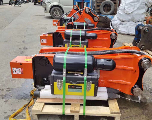 Búa phá thủy lực hạng nặng Công cụ phá hủy mạnh mẽ cho máy xúc 0,5-10T Máy xây dựng mini