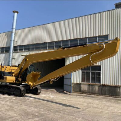 Máy đào Long Reach Boom và Arm 14M Extensive Boom Arm cho PC120 DH225 CAT320