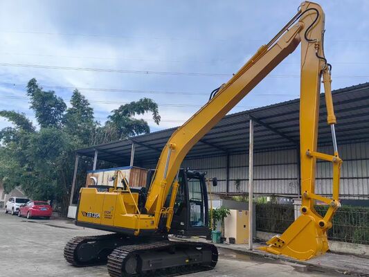Máy đào Long Reach Boom và Arm 14M Extensive Boom Arm cho PC120 DH225 CAT320