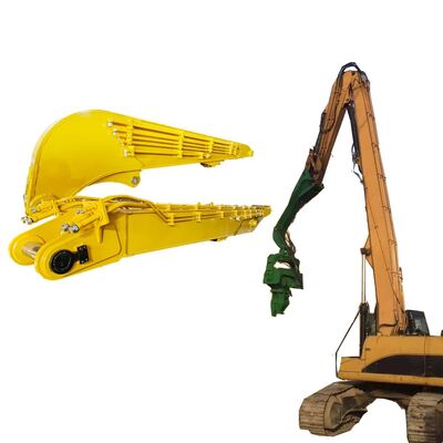 Máy đào cường độ cao thủy lực 18M Đào thép và cánh tay cho Sany 650 Doosan 520 cho Xây dựng nền tảng