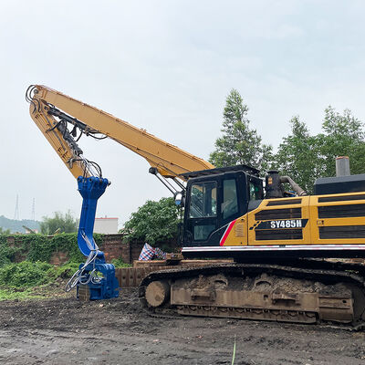 Máy đào cường độ cao thủy lực 18M Đào thép và cánh tay cho Sany 650 Doosan 520 cho Xây dựng nền tảng