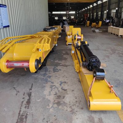 Máy đào cường độ cao thủy lực 18M Đào thép và cánh tay cho Sany 650 Doosan 520 cho Xây dựng nền tảng