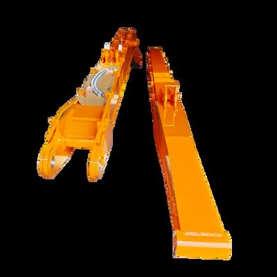 Cần và tay cần đào tầm xa cho máy đào 25-55 tấn, 17-22m, Phụ tùng máy móc xây dựng chất lượng cao