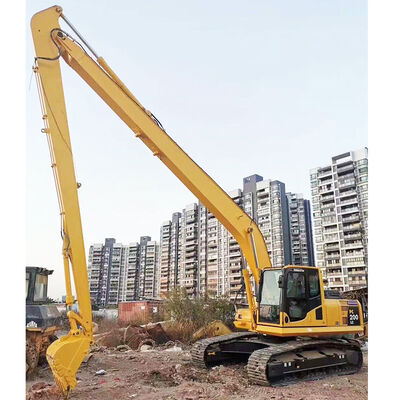 Tay đào thủy lực cánh tay dài: Được thiết kế cho sức mạnh và tính linh hoạt