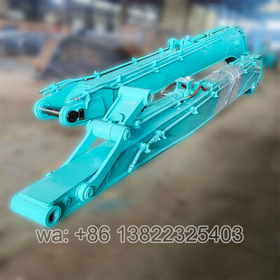PC200 Long Reach Boom Excavator với Standard Bucket