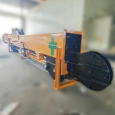 Tay gắp thủy lực với gầu ngoạm hai hàm