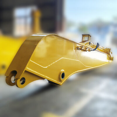 PC200 Long Reach Boom Excavator với Standard Bucket