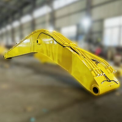 Q690D Excavator Long Reach Boom With Bucket Cylinder Để dỡ cát