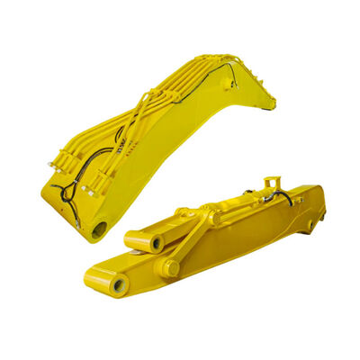 PC200 Long Reach Boom Excavator với Standard Bucket