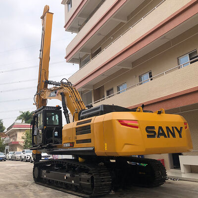25M 30M Telescopic Dipper Arm với 1.5CBM Bucket cho 50Ton