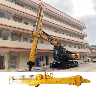 25M 30M Excavator Telescopic Dipper Arm với 1.5CBM Clamshell Bucket