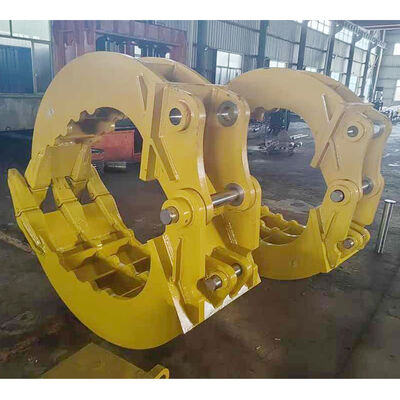 Stone Mechanical Grapple for Excavator