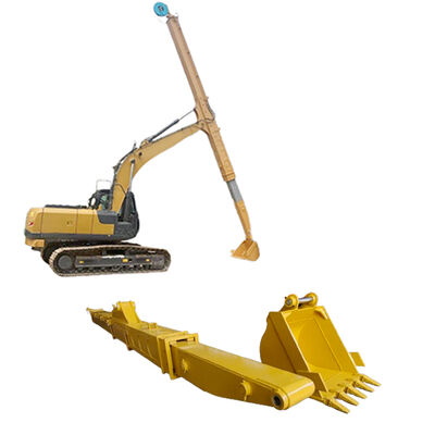 Cánh tay máy xúc kính thiên văn chuyên nghiệp với gầu tiêu chuẩn và gầu ngoạm — Hiệu suất đa năng, tải nặng