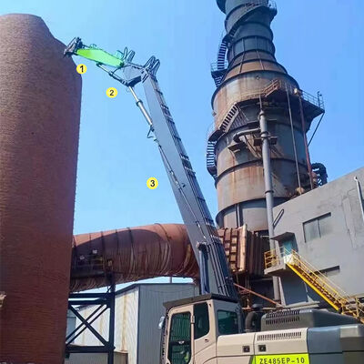 Cần Phá Dỡ Tầm Cao Chịu Lực Lớn — Dịch Vụ Chuyên Nghiệp Sửa Đổi Cần & Tay Cầm Máy Đào