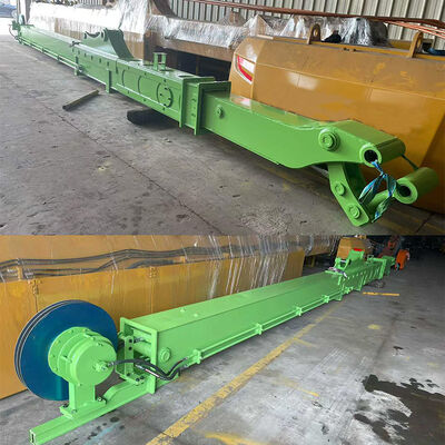 Cánh tay kính thiên văn cho máy đào với xô vỏ