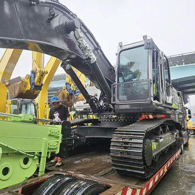 Giải pháp đào sâu và xếp hạng độ dốc với cánh tay kính thiên văn