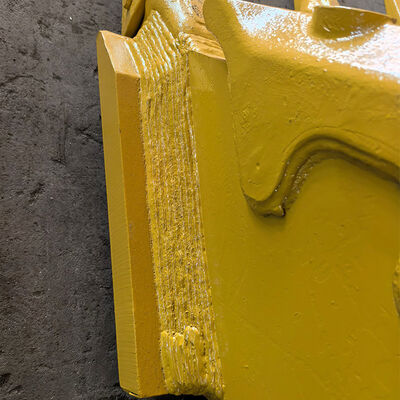 Thùng đá thợ đào củng cố với răng cho mỏ đá